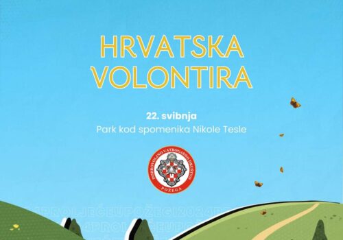 Sudjelujemo u obilježavanju kampanje “Hrvatska volontira”