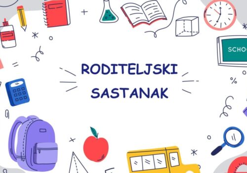 Roditeljski sastanak 8.10.2024.